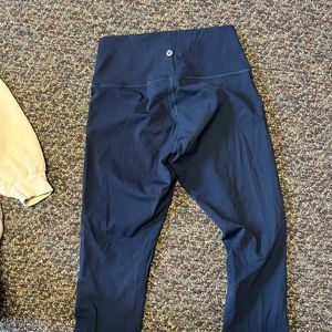 Lululemon navy align extreme